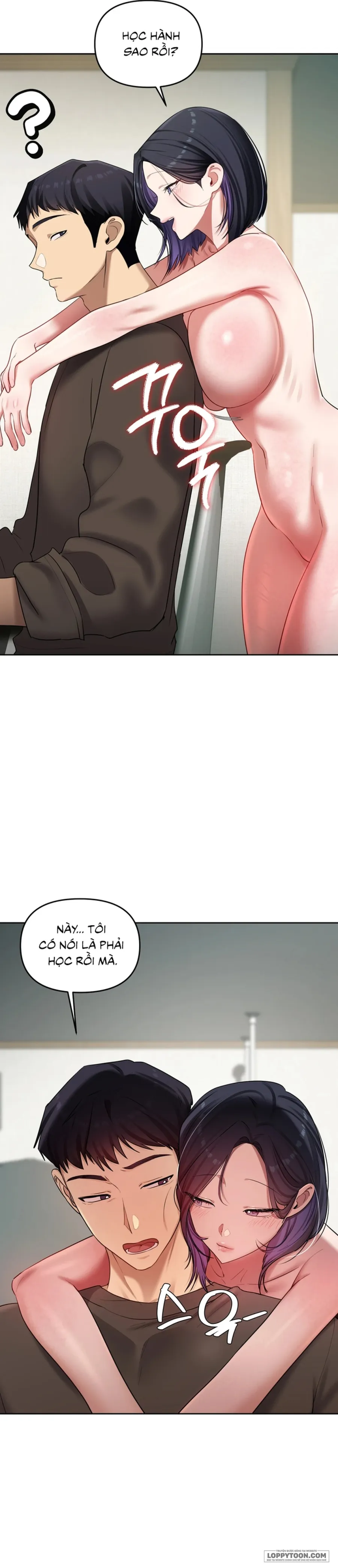 [19+] Tài Khoản Bí Mật Của Nữ Giáo Sư - Chap 19 - Trang 24