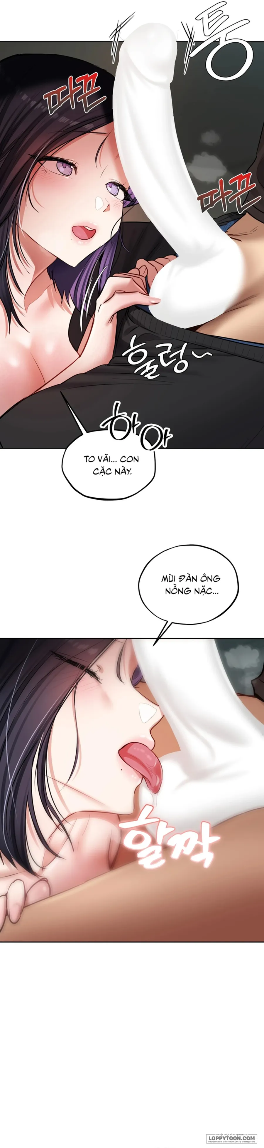 [19+] Tài Khoản Bí Mật Của Nữ Giáo Sư - Chap 19 - Trang 27