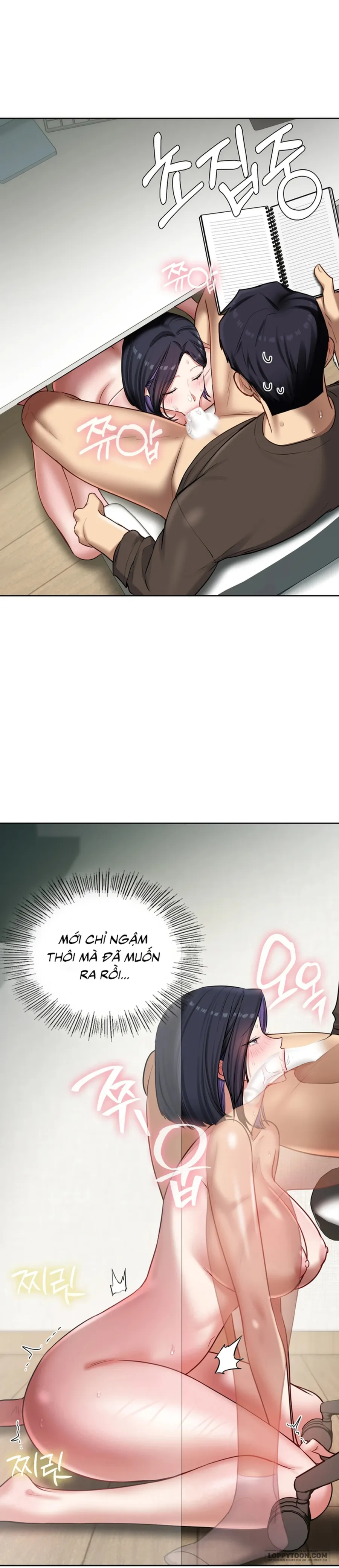[19+] Tài Khoản Bí Mật Của Nữ Giáo Sư - Chap 19 - Trang 30