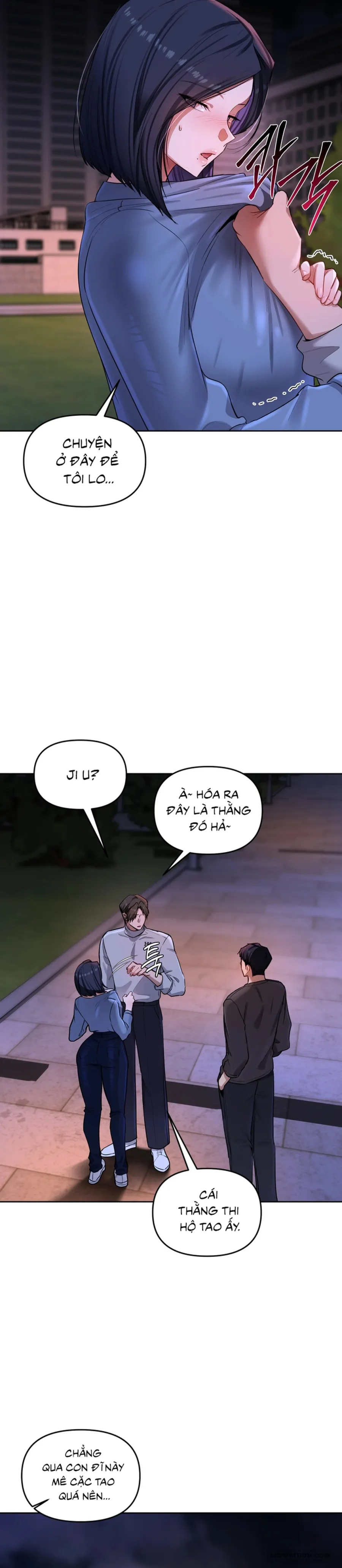 [19+] Tài Khoản Bí Mật Của Nữ Giáo Sư - Chap 19 - Trang 4