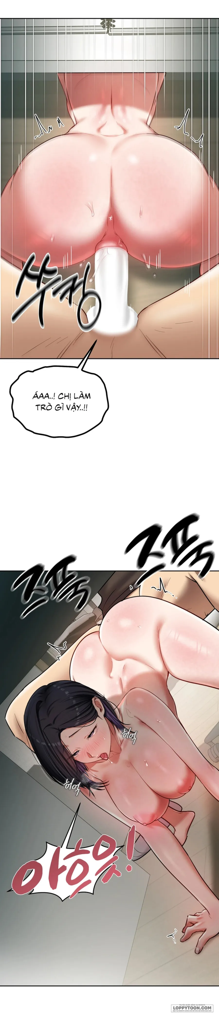 [19+] Tài Khoản Bí Mật Của Nữ Giáo Sư - Chap 19 - Trang 33