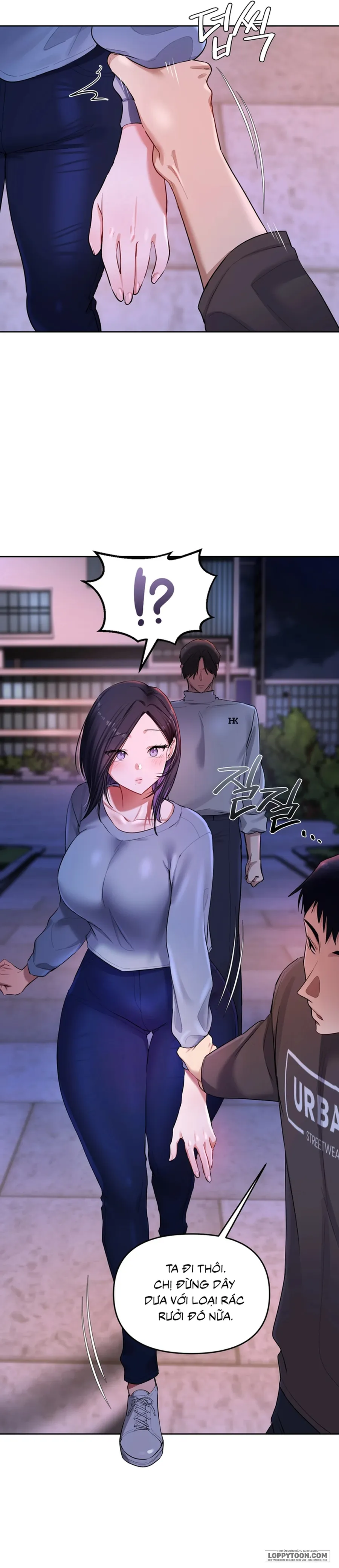 [19+] Tài Khoản Bí Mật Của Nữ Giáo Sư - Chap 19 - Trang 7