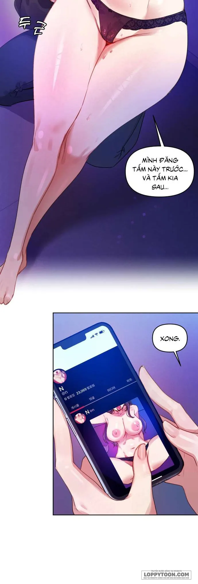 [19+] Tài Khoản Bí Mật Của Nữ Giáo Sư - Chap 2 - Trang 28
