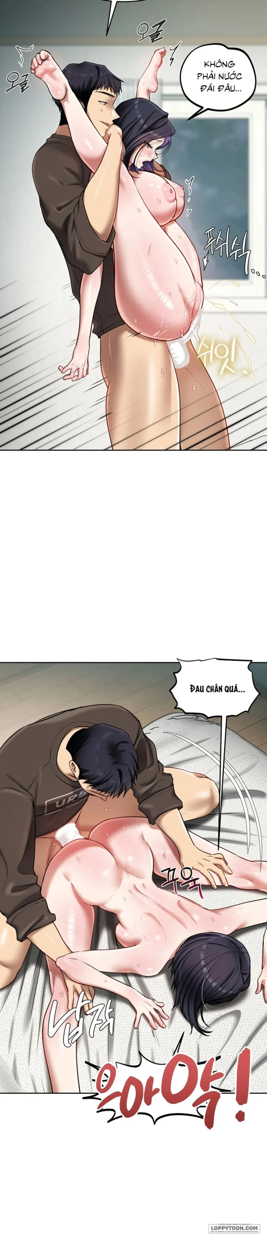 [19+] Tài Khoản Bí Mật Của Nữ Giáo Sư - Chap 20 - Trang 14