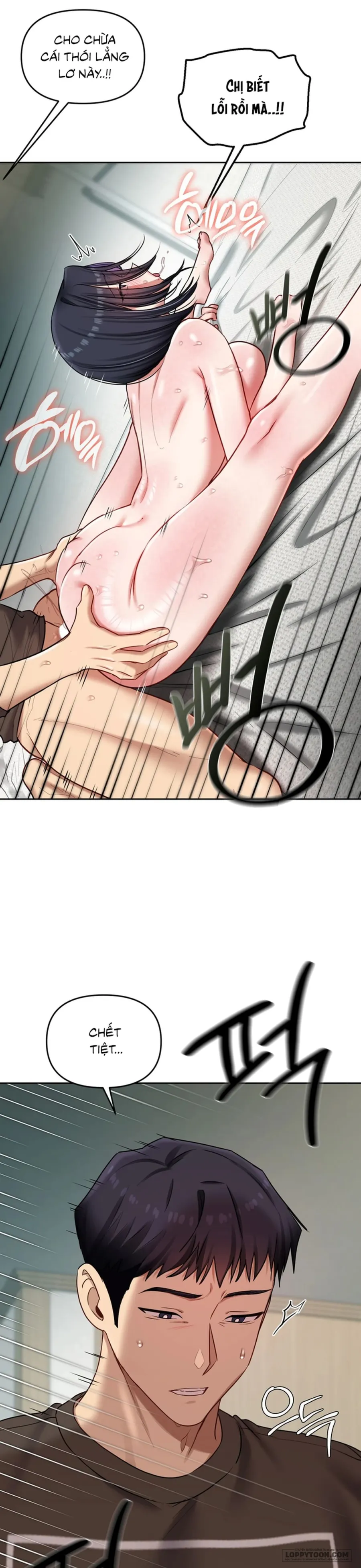 [19+] Tài Khoản Bí Mật Của Nữ Giáo Sư - Chap 20 - Trang 16