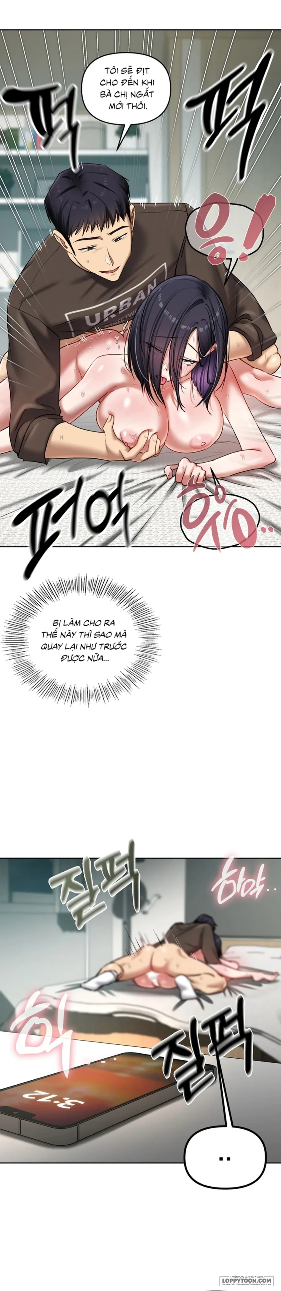 [19+] Tài Khoản Bí Mật Của Nữ Giáo Sư - Chap 20 - Trang 22