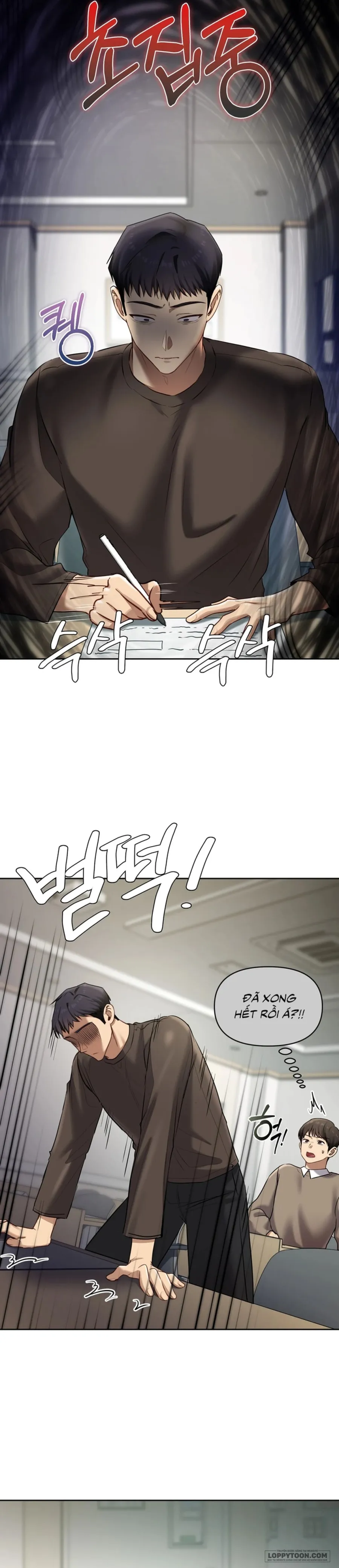 [19+] Tài Khoản Bí Mật Của Nữ Giáo Sư - Chap 20 - Trang 29