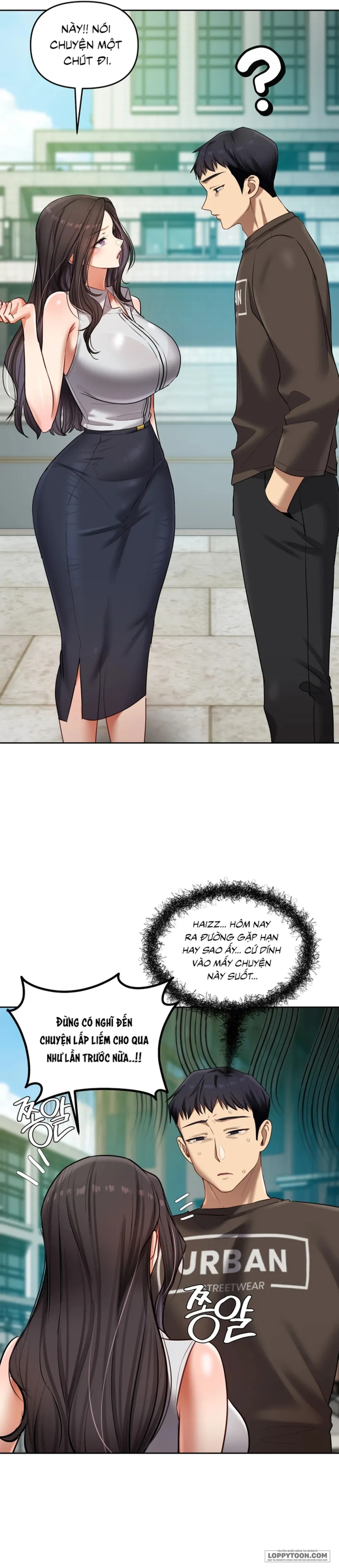 [19+] Tài Khoản Bí Mật Của Nữ Giáo Sư - Chap 20 - Trang 33