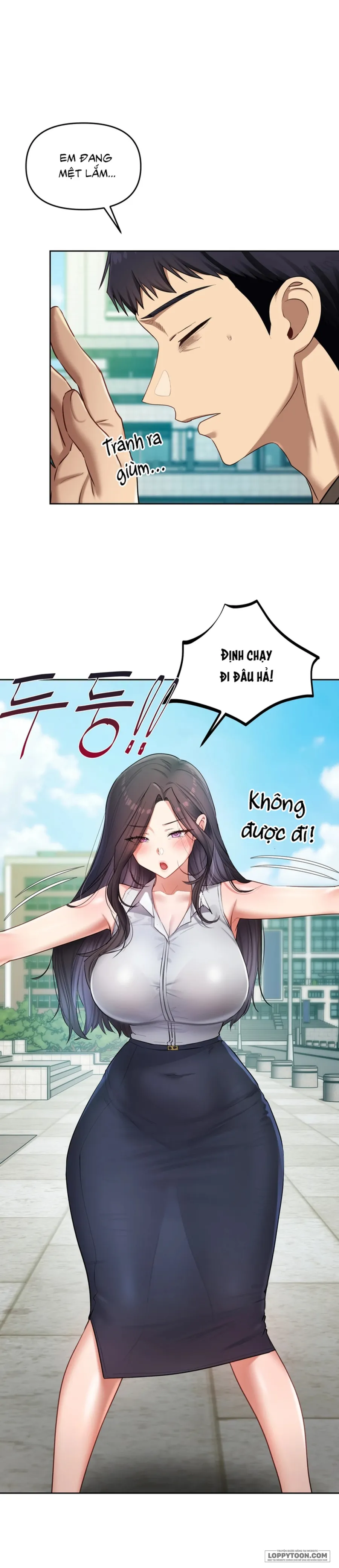 [19+] Tài Khoản Bí Mật Của Nữ Giáo Sư - Chap 20 - Trang 34