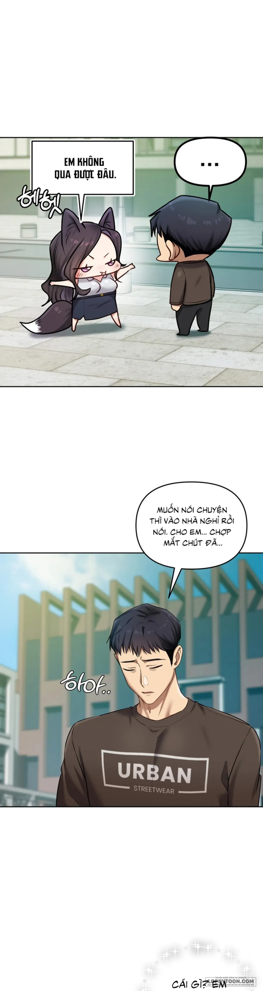 [19+] Tài Khoản Bí Mật Của Nữ Giáo Sư - Chap 20 - Trang 35