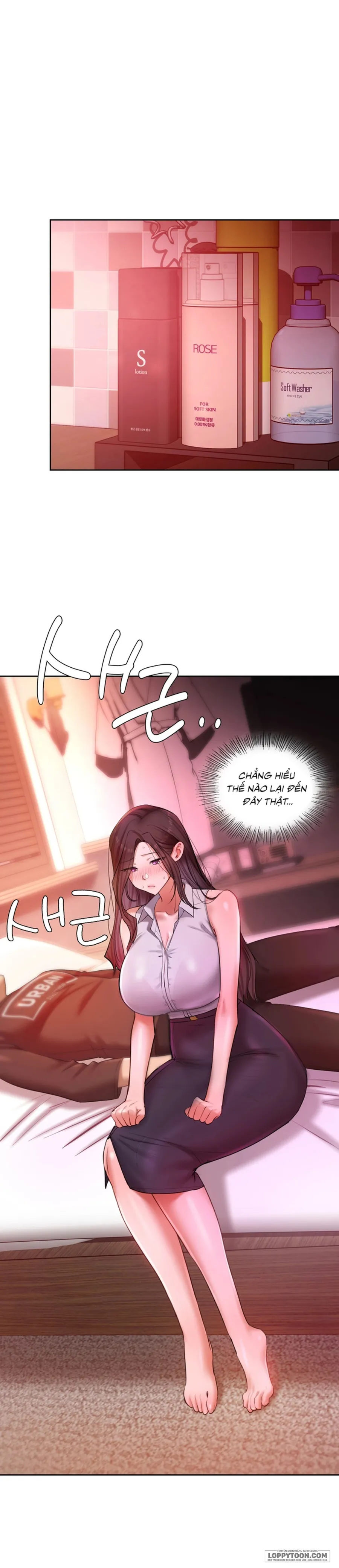 [19+] Tài Khoản Bí Mật Của Nữ Giáo Sư - Chap 20 - Trang 37
