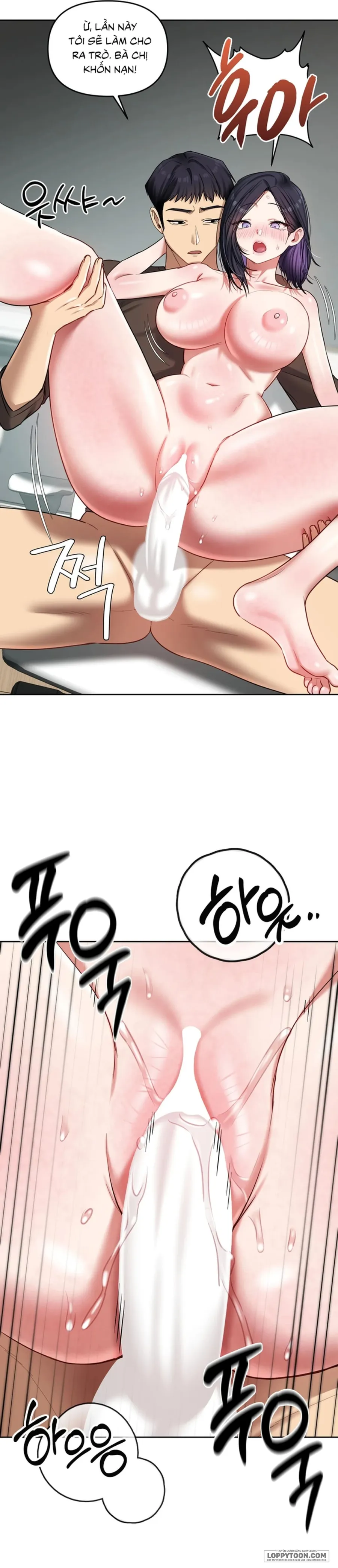 [19+] Tài Khoản Bí Mật Của Nữ Giáo Sư - Chap 20 - Trang 6