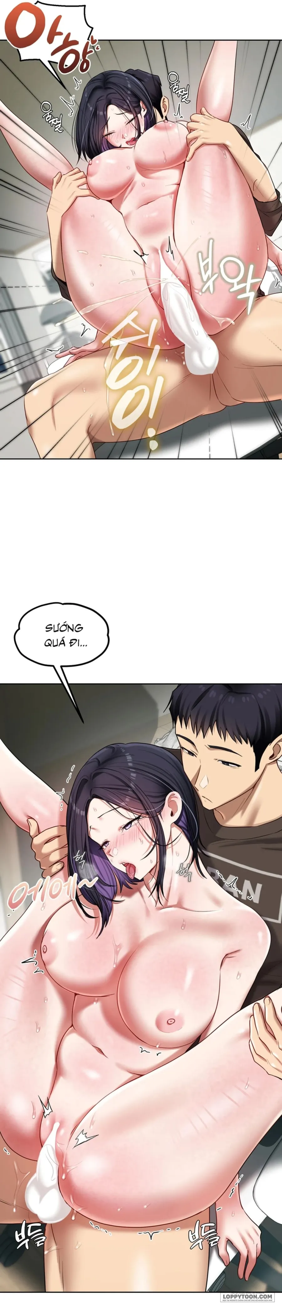 [19+] Tài Khoản Bí Mật Của Nữ Giáo Sư - Chap 20 - Trang 10