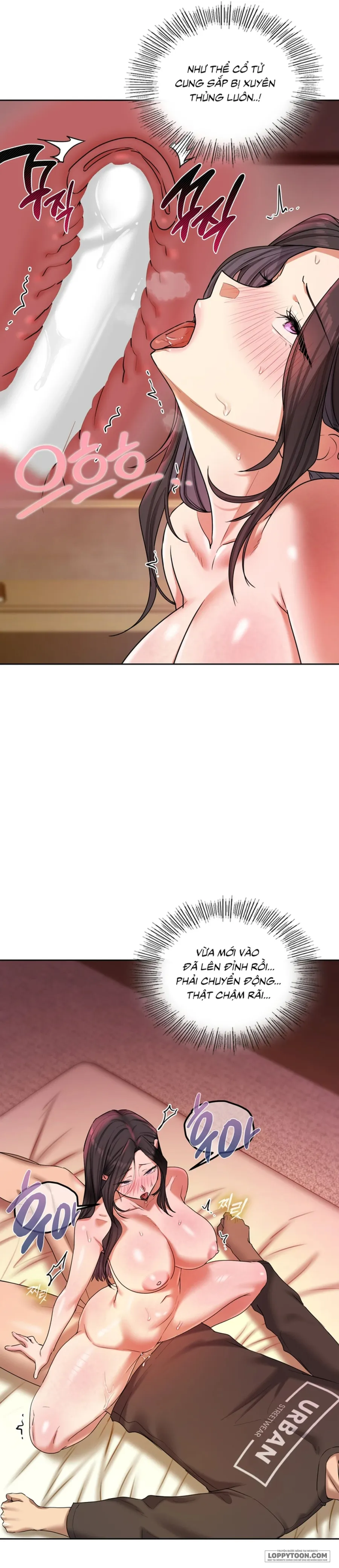 [19+] Tài Khoản Bí Mật Của Nữ Giáo Sư - Chap 21 - Trang 20