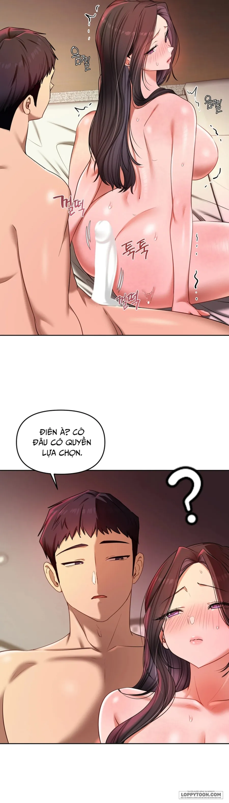 [19+] Tài Khoản Bí Mật Của Nữ Giáo Sư - Chap 22 - Trang 11