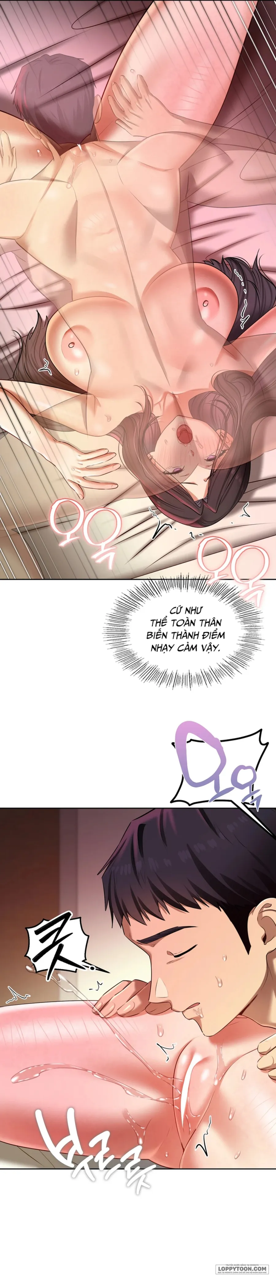 [19+] Tài Khoản Bí Mật Của Nữ Giáo Sư - Chap 22 - Trang 16