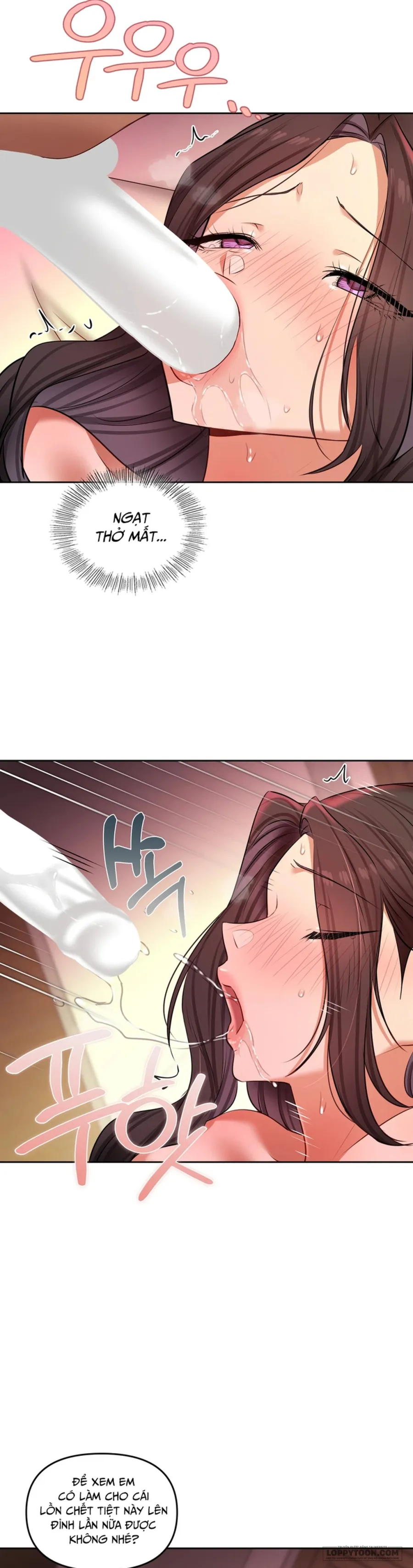 [19+] Tài Khoản Bí Mật Của Nữ Giáo Sư - Chap 22 - Trang 18