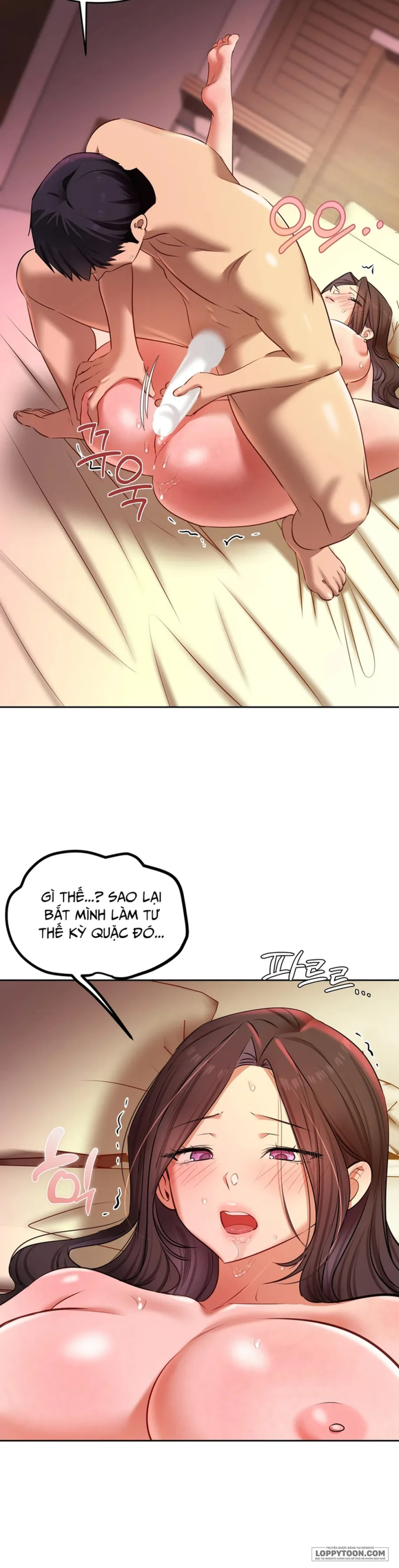 [19+] Tài Khoản Bí Mật Của Nữ Giáo Sư - Chap 22 - Trang 19