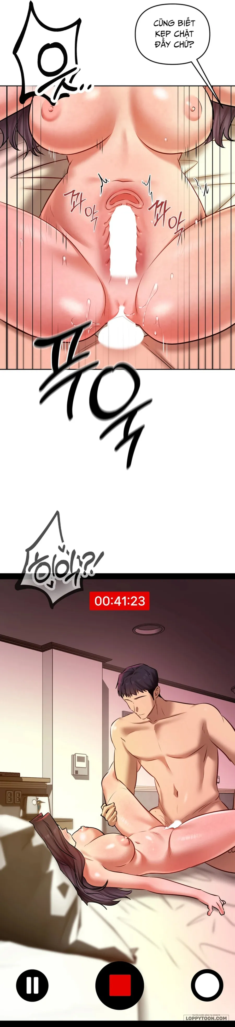 [19+] Tài Khoản Bí Mật Của Nữ Giáo Sư - Chap 22 - Trang 27