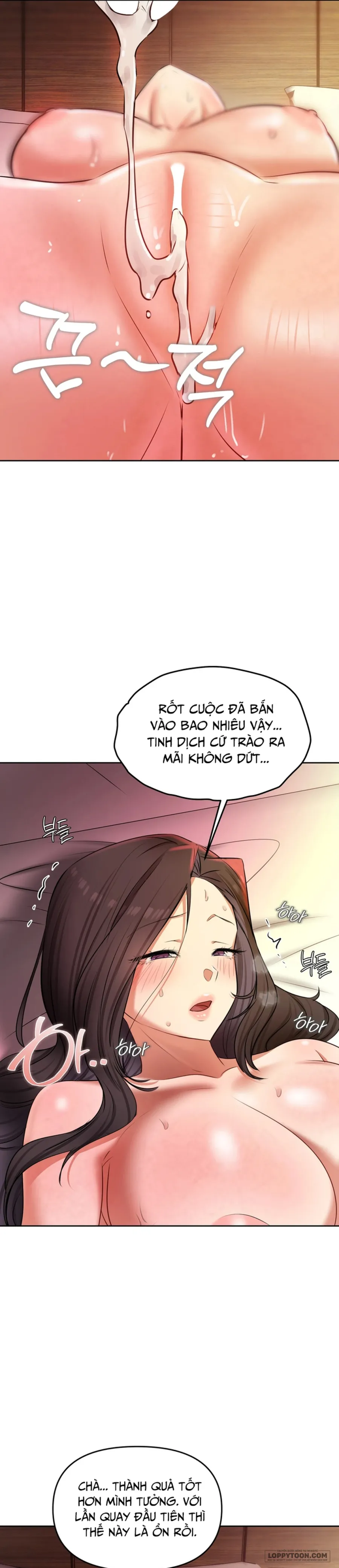 [19+] Tài Khoản Bí Mật Của Nữ Giáo Sư - Chap 22 - Trang 32
