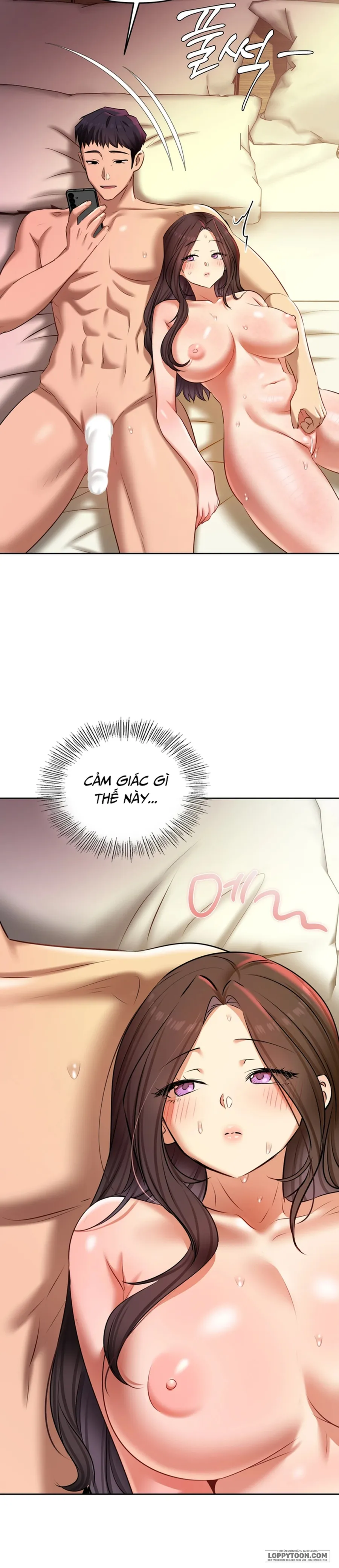 [19+] Tài Khoản Bí Mật Của Nữ Giáo Sư - Chap 22 - Trang 33