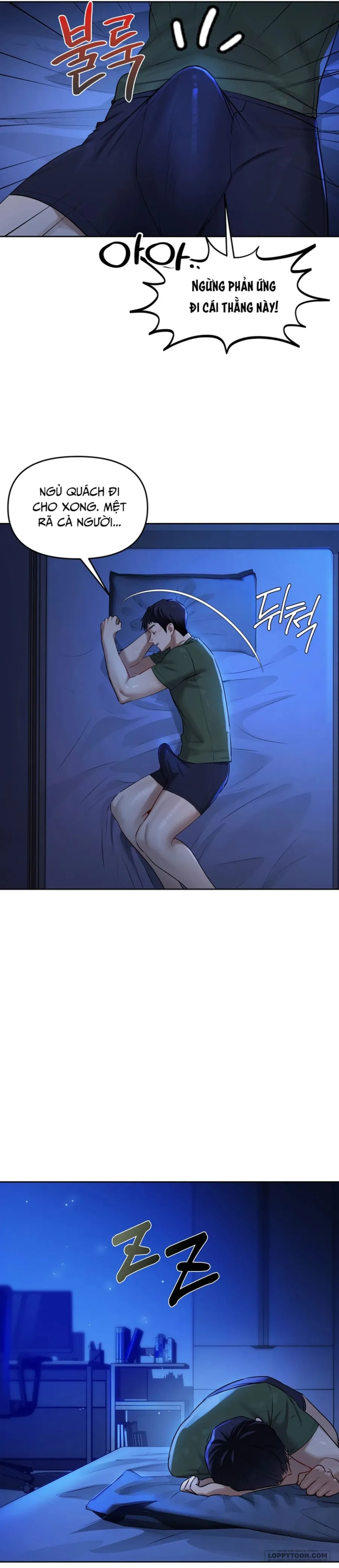 [19+] Tài Khoản Bí Mật Của Nữ Giáo Sư - Chap 23 - Trang 12