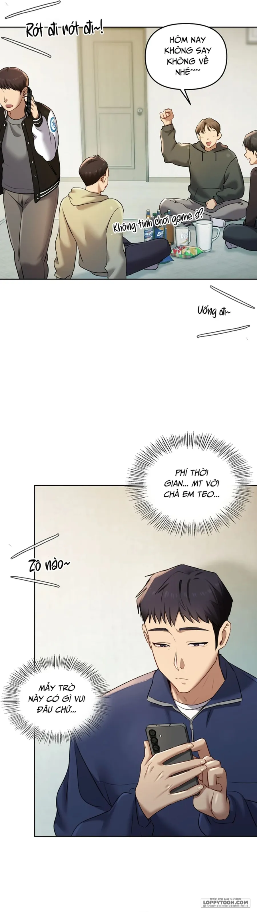 [19+] Tài Khoản Bí Mật Của Nữ Giáo Sư - Chap 23 - Trang 30