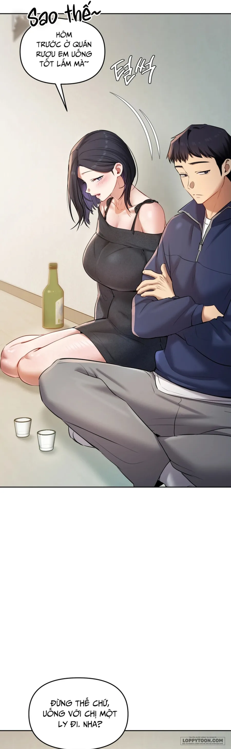 [19+] Tài Khoản Bí Mật Của Nữ Giáo Sư - Chap 23 - Trang 33