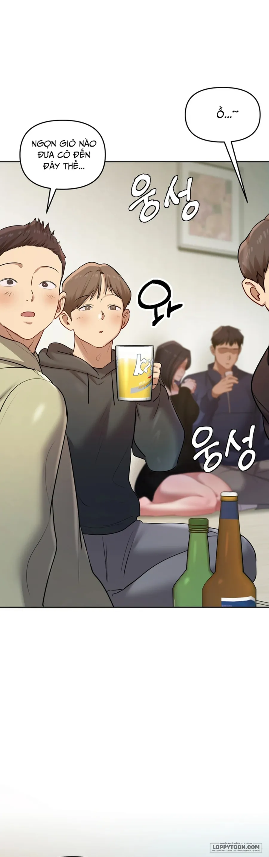 [19+] Tài Khoản Bí Mật Của Nữ Giáo Sư - Chap 23 - Trang 36
