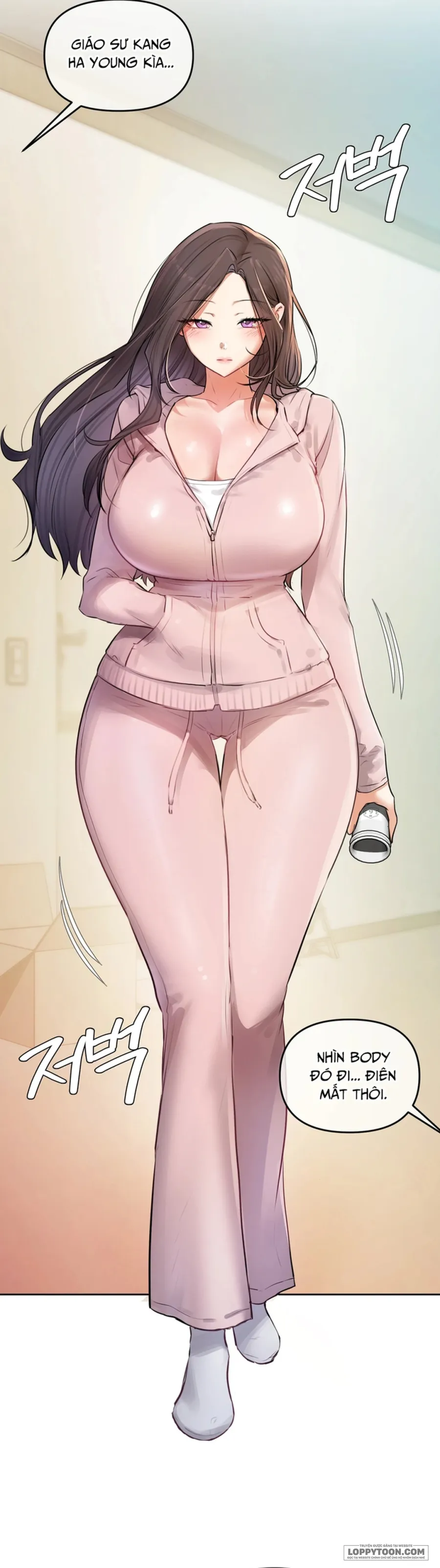 [19+] Tài Khoản Bí Mật Của Nữ Giáo Sư - Chap 23 - Trang 37