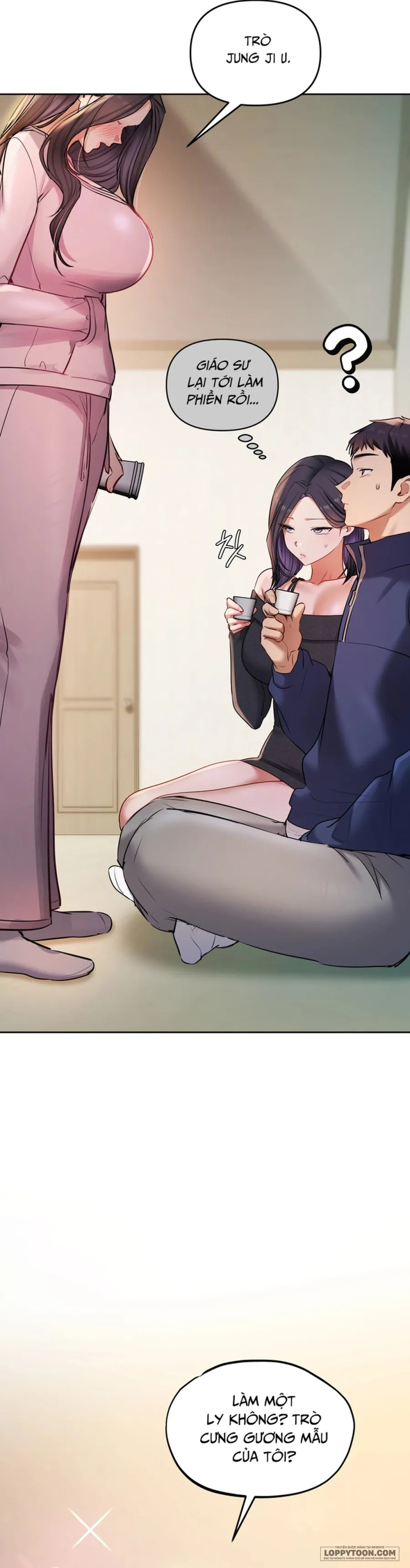 [19+] Tài Khoản Bí Mật Của Nữ Giáo Sư - Chap 23 - Trang 38