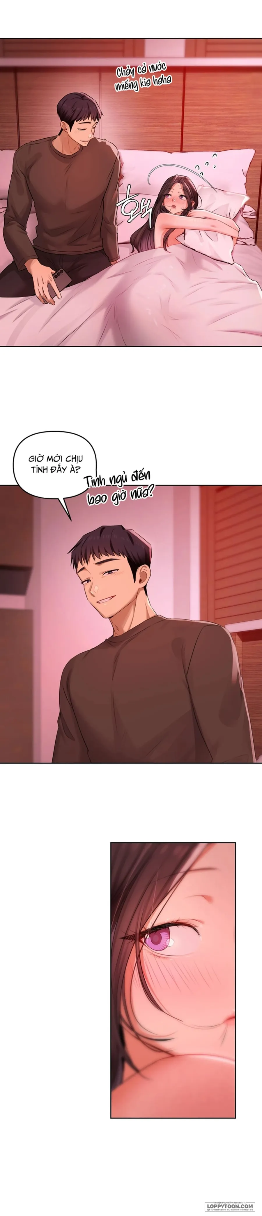 [19+] Tài Khoản Bí Mật Của Nữ Giáo Sư - Chap 23 - Trang 7