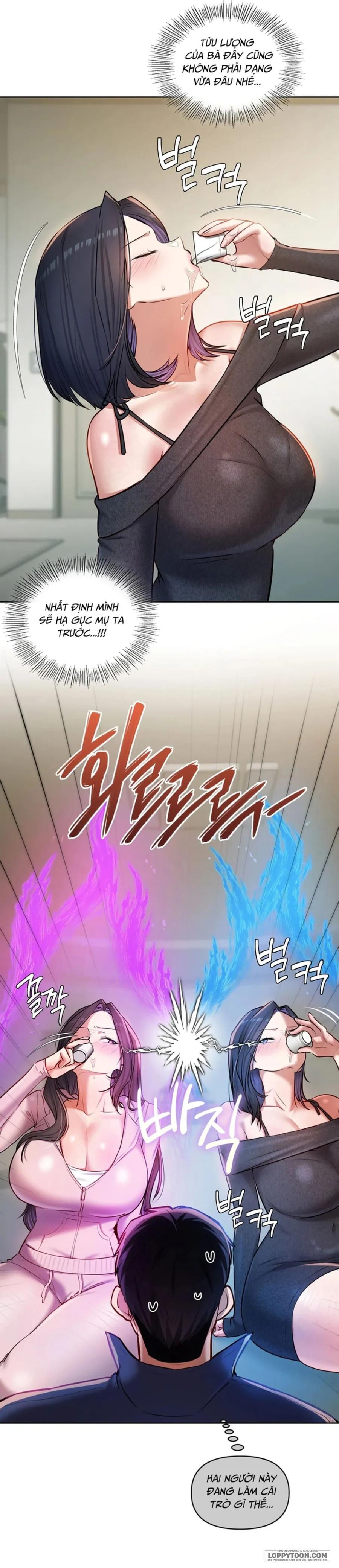 [19+] Tài Khoản Bí Mật Của Nữ Giáo Sư - Chap 24 - Trang 12