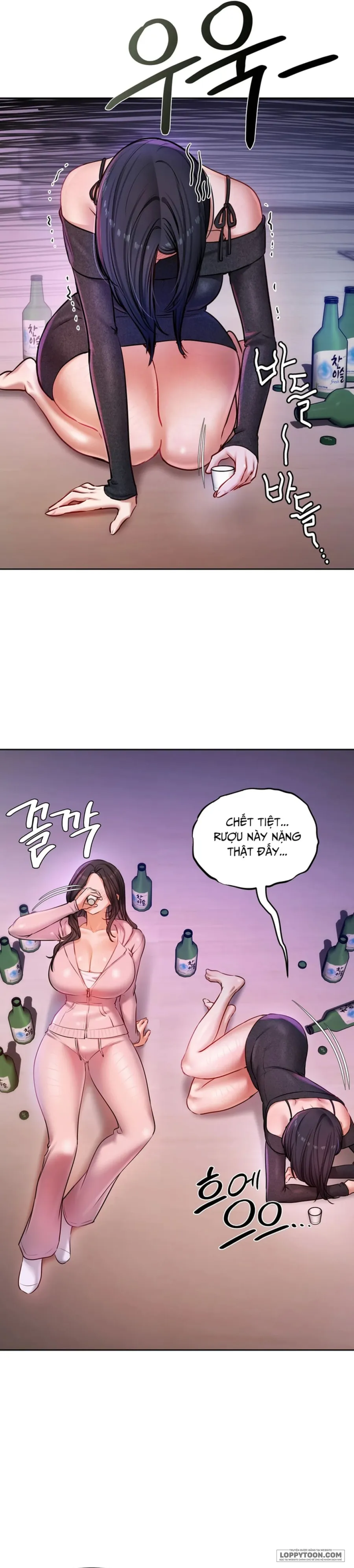 [19+] Tài Khoản Bí Mật Của Nữ Giáo Sư - Chap 24 - Trang 14