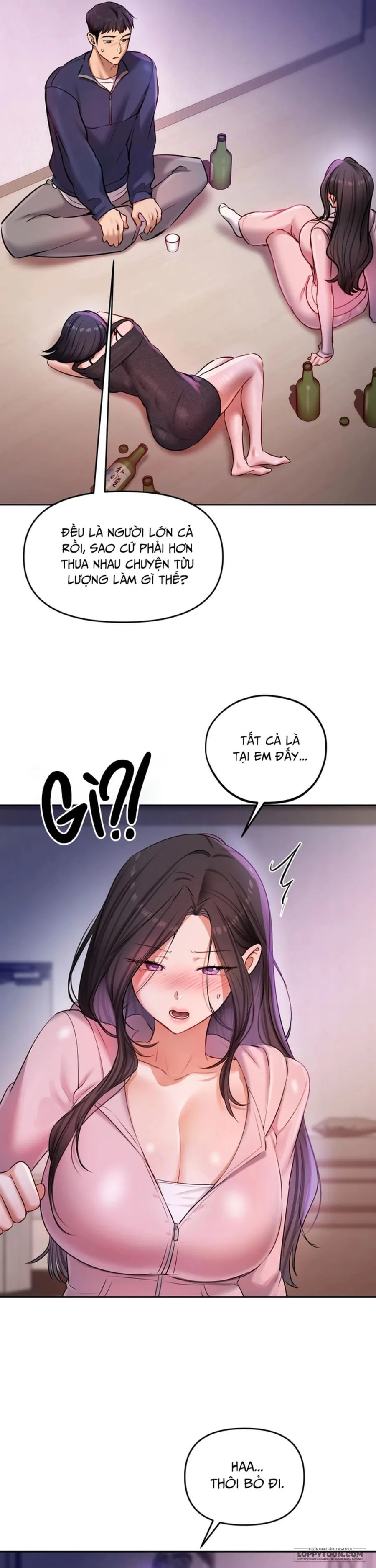 [19+] Tài Khoản Bí Mật Của Nữ Giáo Sư - Chap 24 - Trang 16