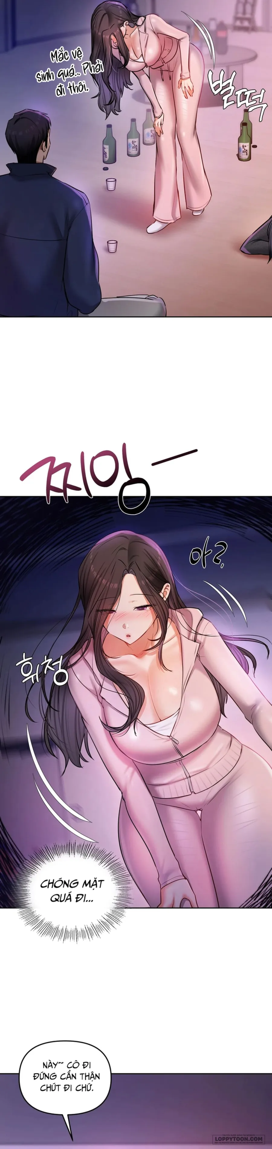 [19+] Tài Khoản Bí Mật Của Nữ Giáo Sư - Chap 24 - Trang 17
