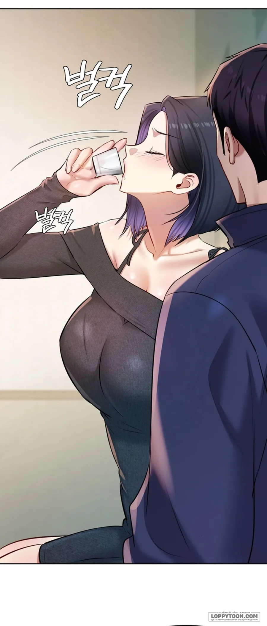 [19+] Tài Khoản Bí Mật Của Nữ Giáo Sư - Chap 24 - Trang 3