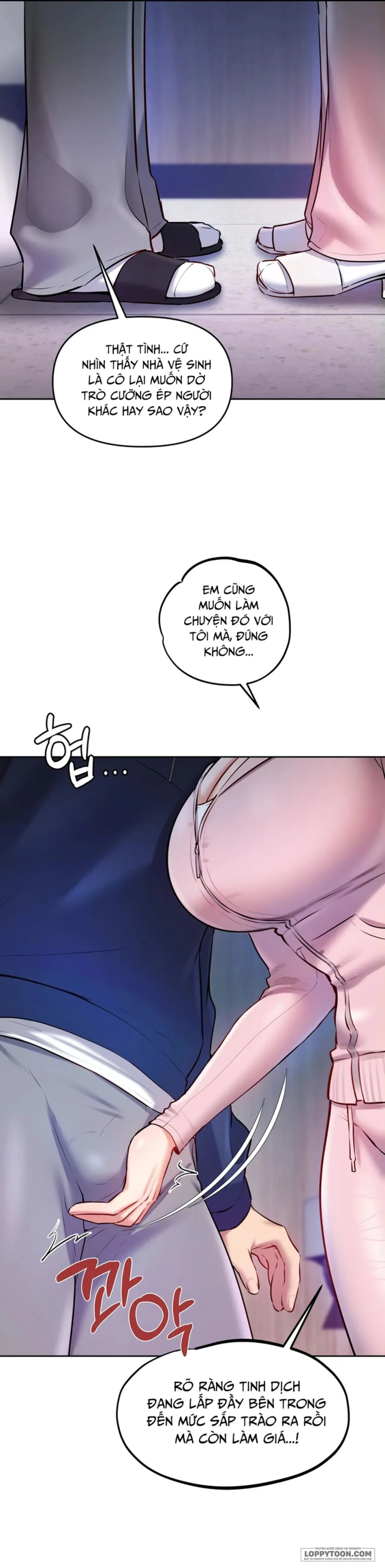 [19+] Tài Khoản Bí Mật Của Nữ Giáo Sư - Chap 24 - Trang 22