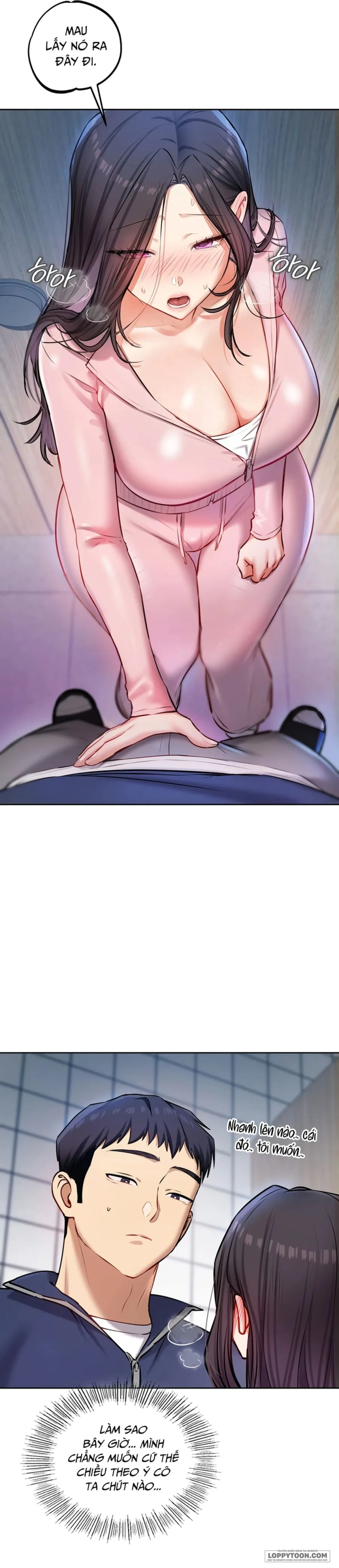 [19+] Tài Khoản Bí Mật Của Nữ Giáo Sư - Chap 24 - Trang 23