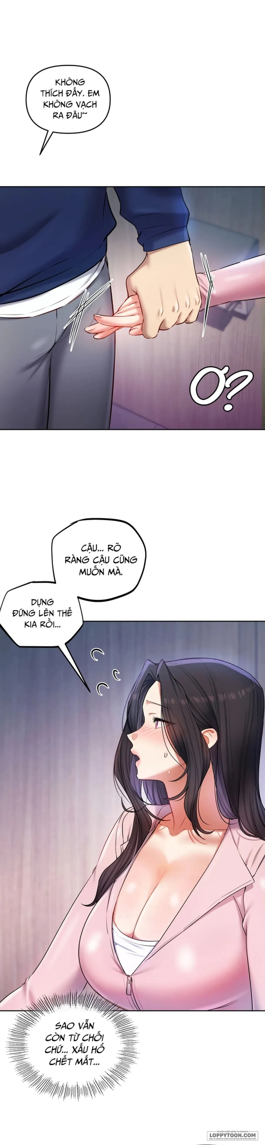 [19+] Tài Khoản Bí Mật Của Nữ Giáo Sư - Chap 24 - Trang 24