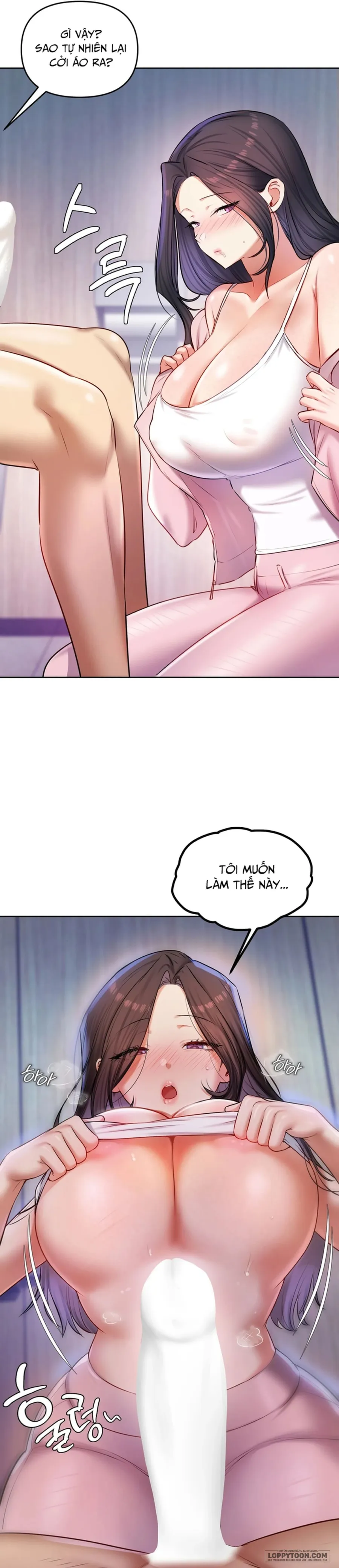 [19+] Tài Khoản Bí Mật Của Nữ Giáo Sư - Chap 24 - Trang 30