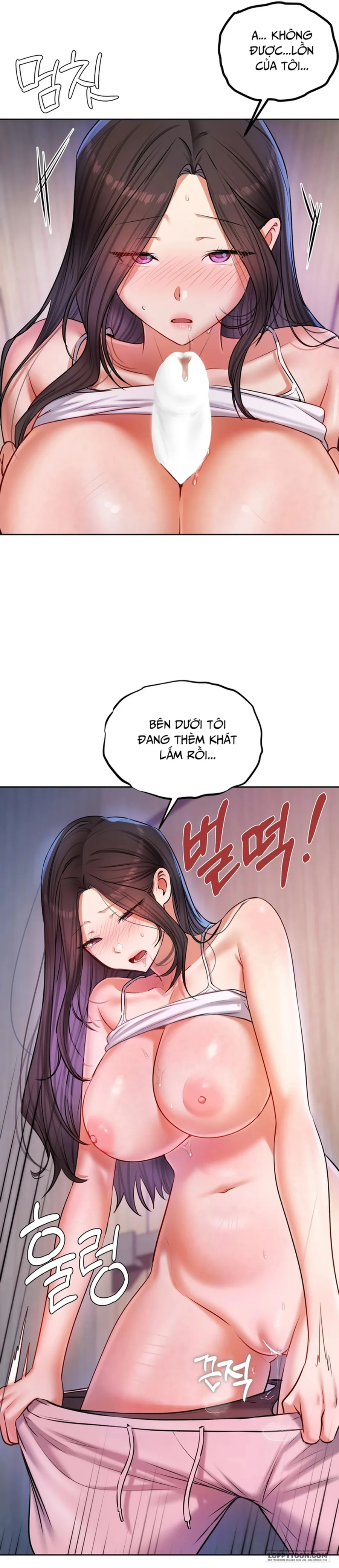 [19+] Tài Khoản Bí Mật Của Nữ Giáo Sư - Chap 24 - Trang 33