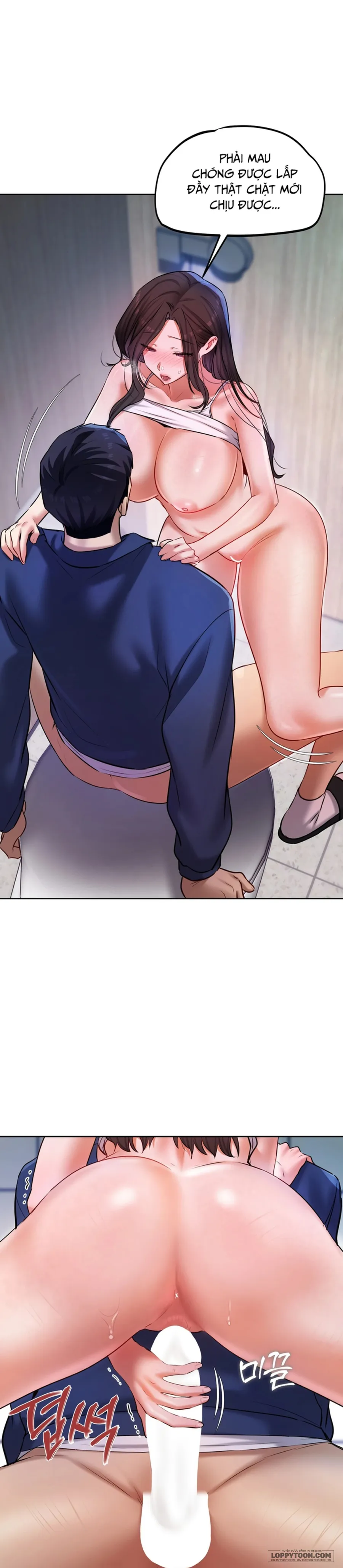 [19+] Tài Khoản Bí Mật Của Nữ Giáo Sư - Chap 24 - Trang 34