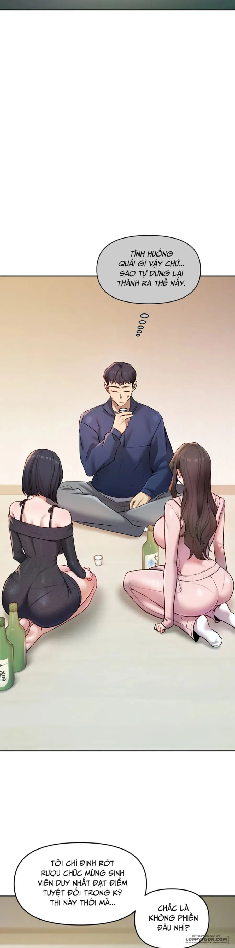 [19+] Tài Khoản Bí Mật Của Nữ Giáo Sư - Chap 24 - Trang 5