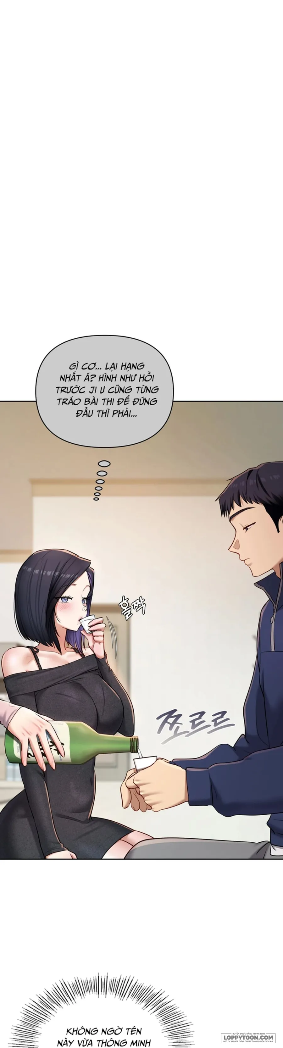 [19+] Tài Khoản Bí Mật Của Nữ Giáo Sư - Chap 24 - Trang 7