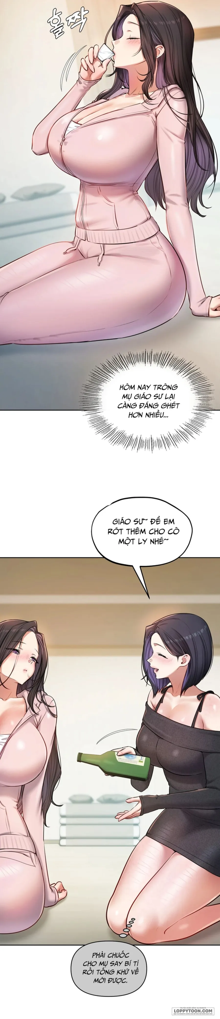 [19+] Tài Khoản Bí Mật Của Nữ Giáo Sư - Chap 24 - Trang 9