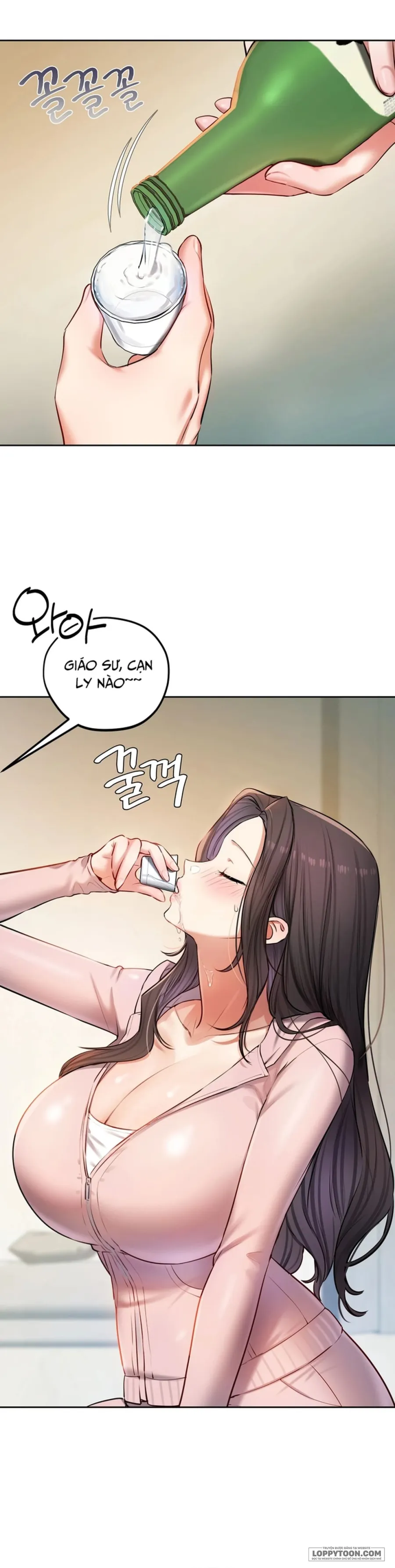 [19+] Tài Khoản Bí Mật Của Nữ Giáo Sư - Chap 24 - Trang 10