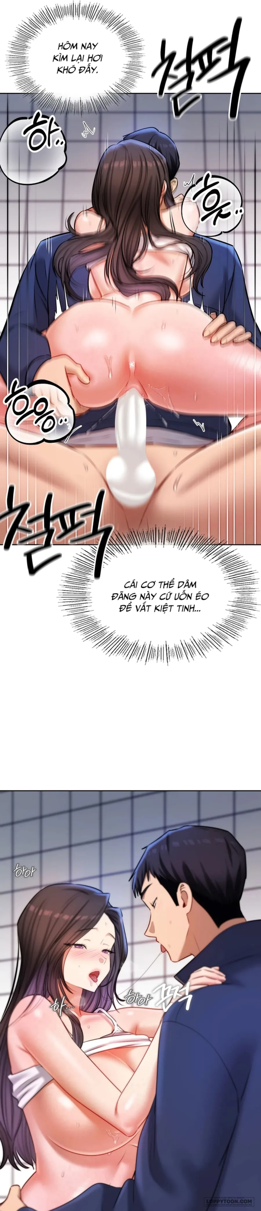 [19+] Tài Khoản Bí Mật Của Nữ Giáo Sư - Chap 25 - Trang 11