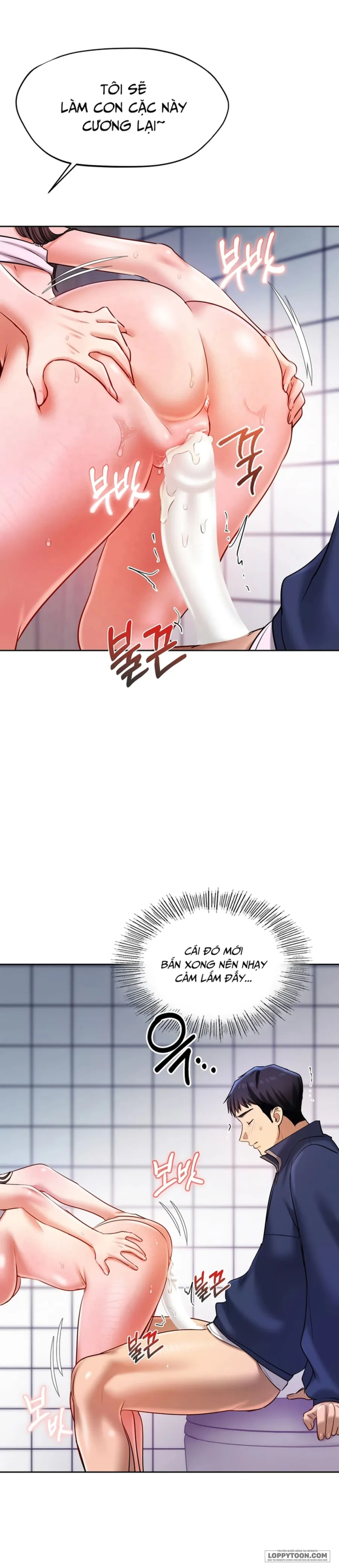 [19+] Tài Khoản Bí Mật Của Nữ Giáo Sư - Chap 25 - Trang 17