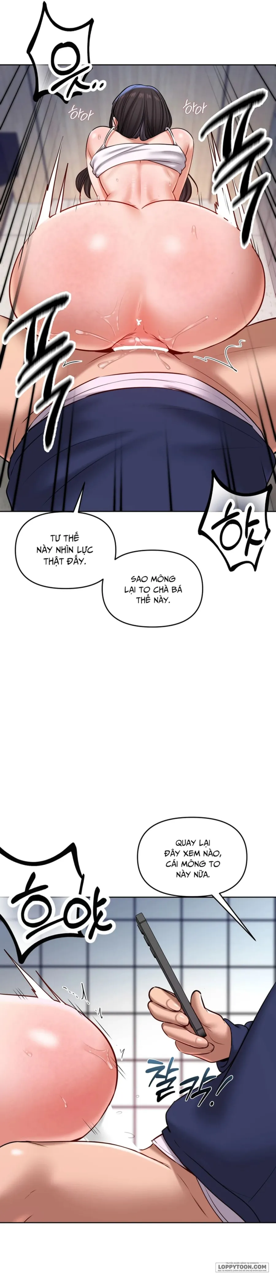 [19+] Tài Khoản Bí Mật Của Nữ Giáo Sư - Chap 25 - Trang 22